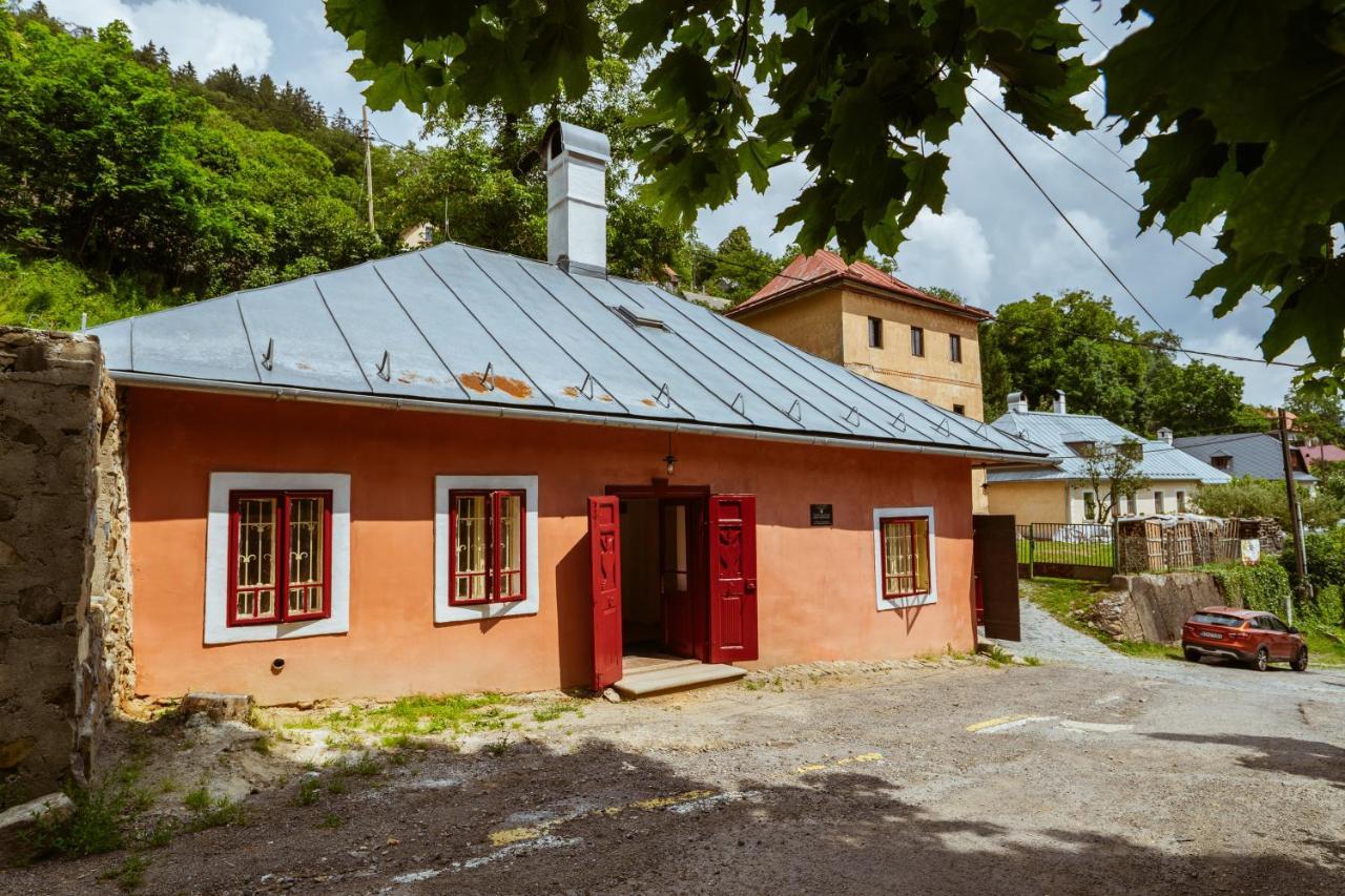 Apartmany Rodny Dom Deza Hoffmanna Banská Štiavnica Exteriér fotografie
